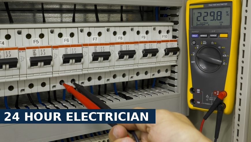 24 Hour electrician Blackheath