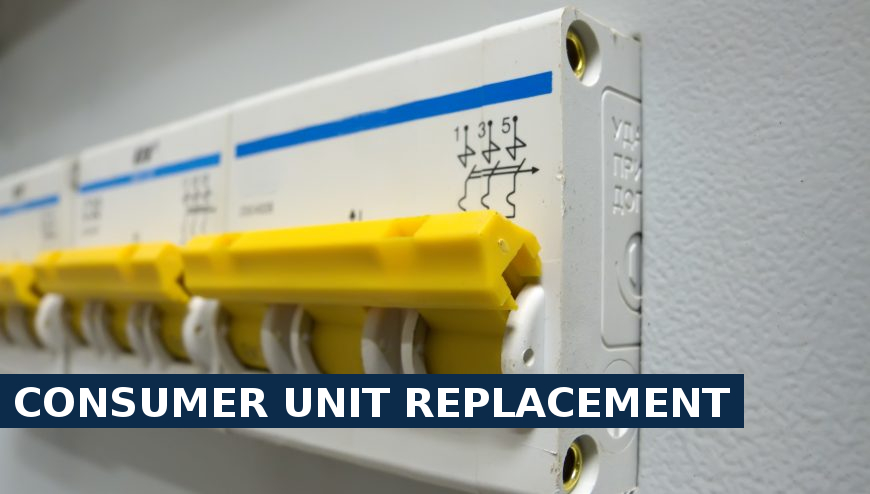 Consumer unit replacement Blackheath