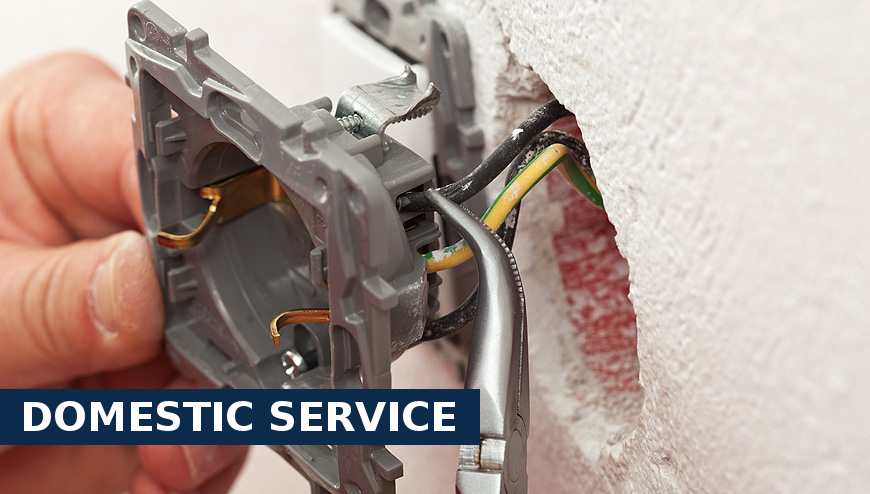Domestic service electrical services Blackheath