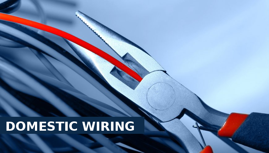 Domestic wiring Blackheath