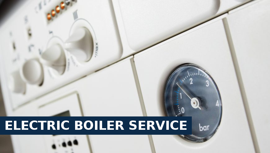 Electric boiler service Blackheath