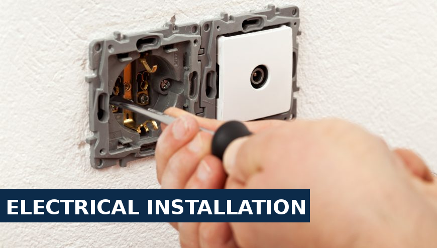 Electrical installation Blackheath