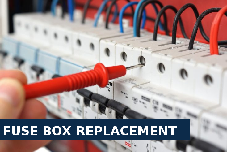 Fuse box replacement Blackheath