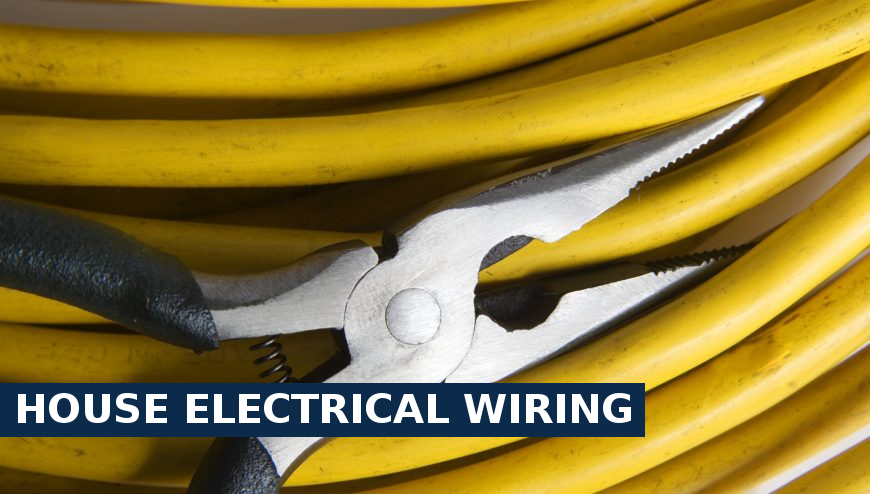House electrical wiring Blackheath