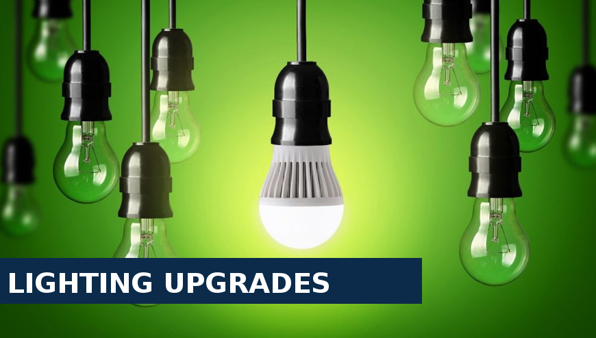 Lighting upgrades Blackheath