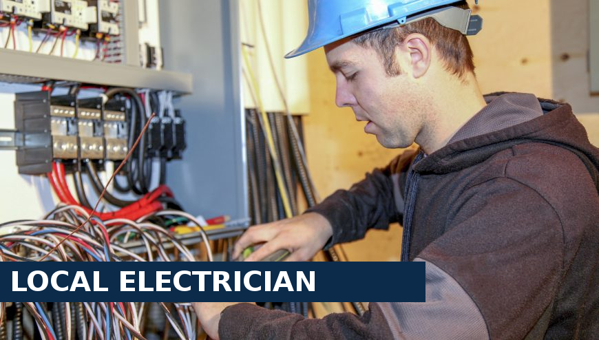 Local electrician Blackheath